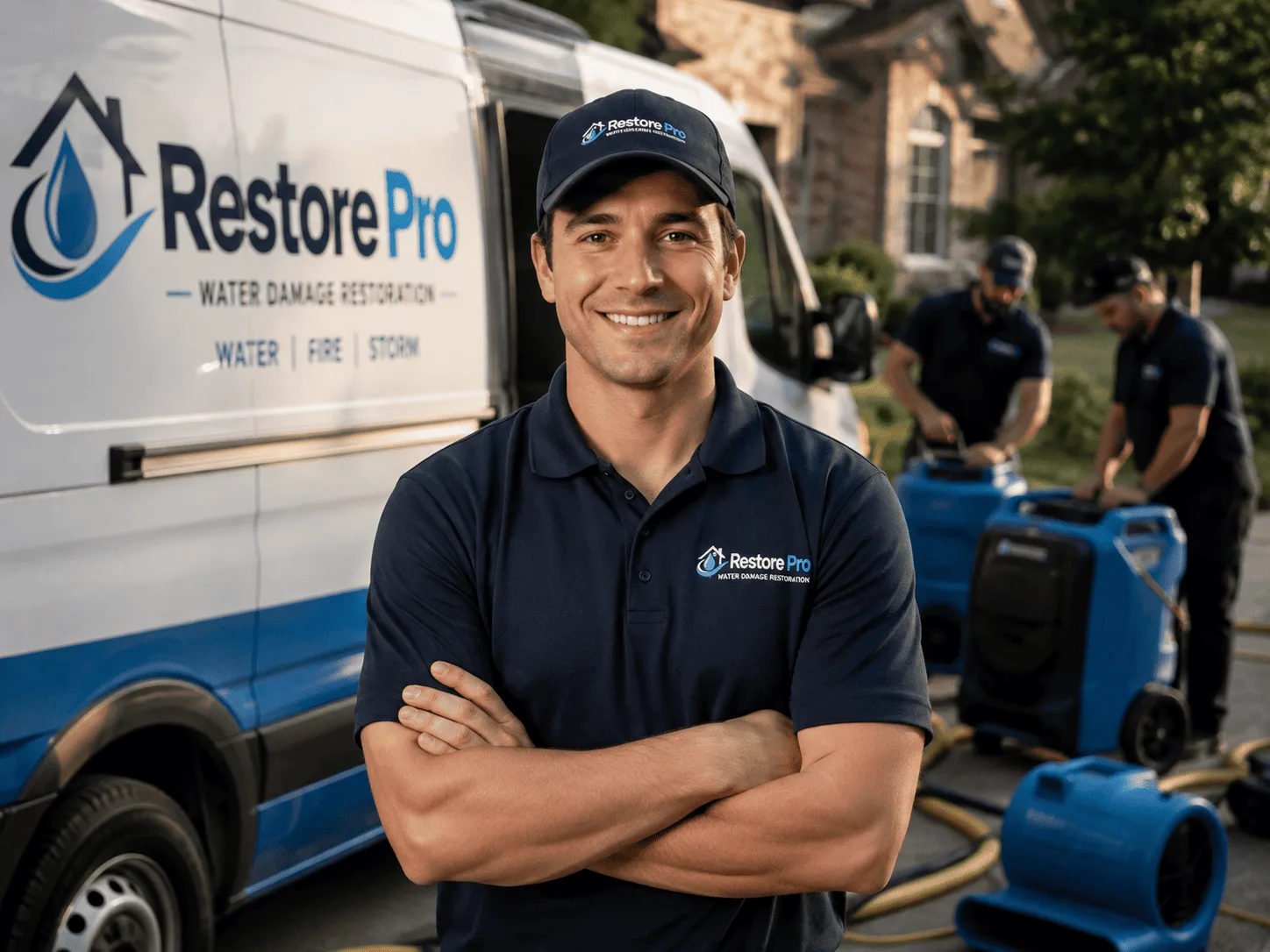 Water Damage Restoration company in Everly, IA