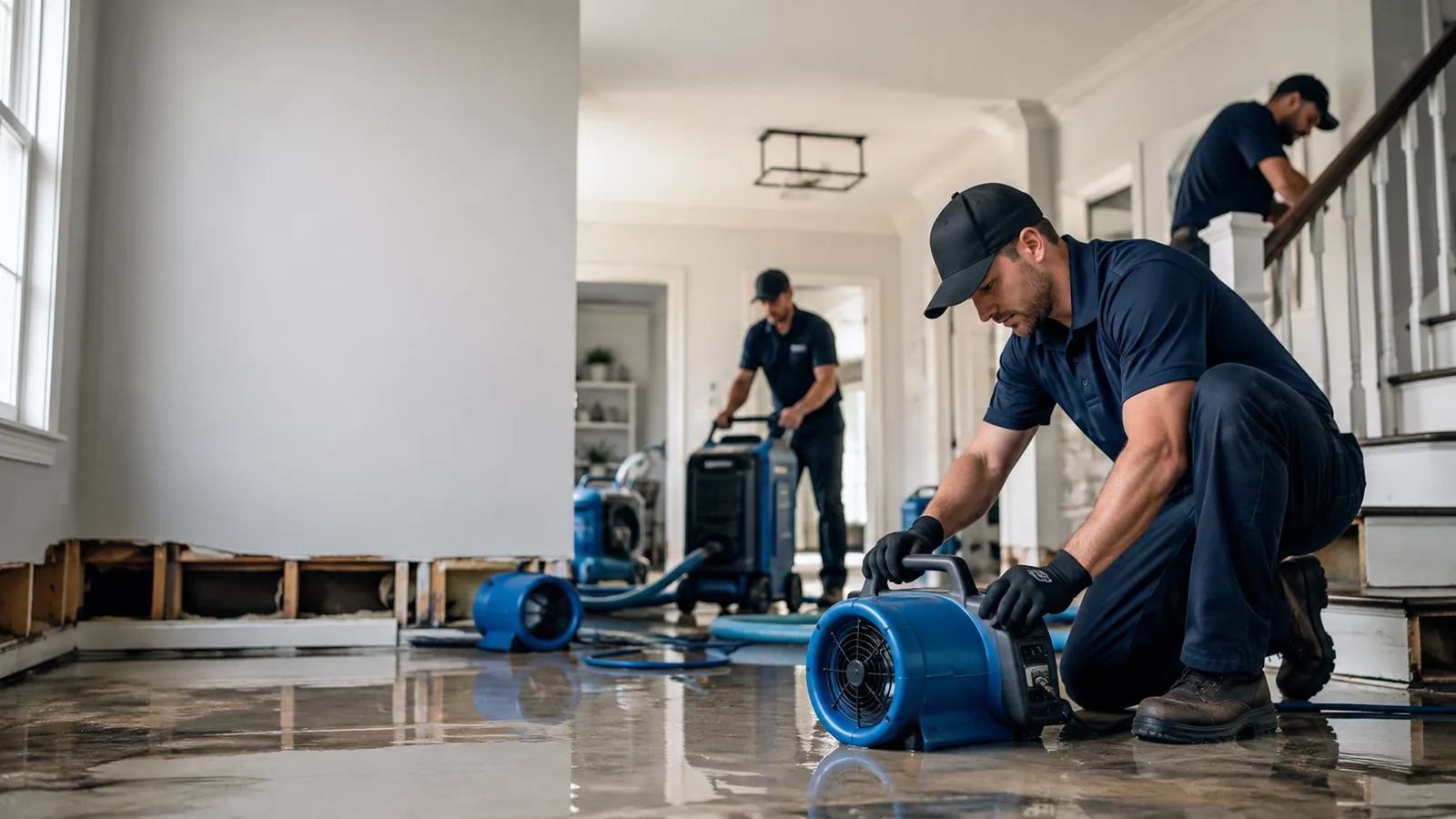 Water Damage Restoration in Everly, IA near me